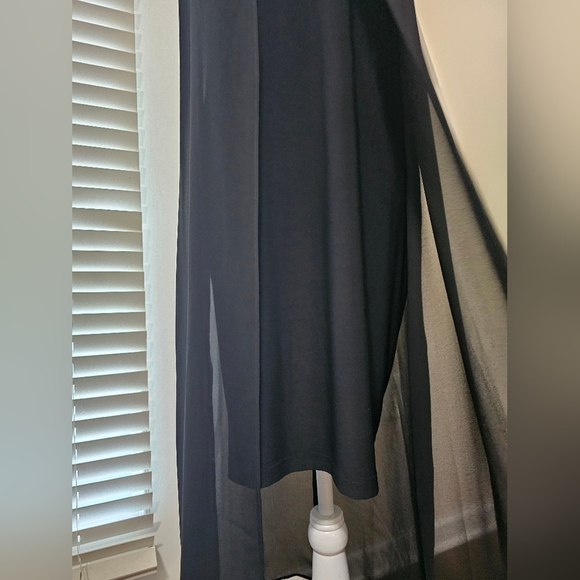 Black Midi Dress - Picture 6 of 14